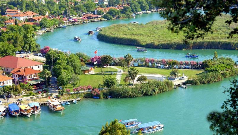 Central Park Otel - Adult Only Dalyan Ngoại thất bức ảnh